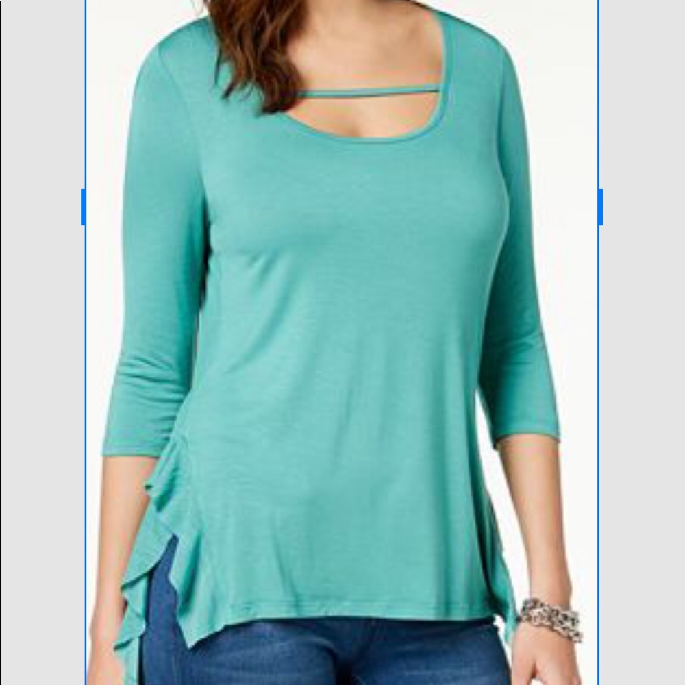 Petite Medium Top/Tunic